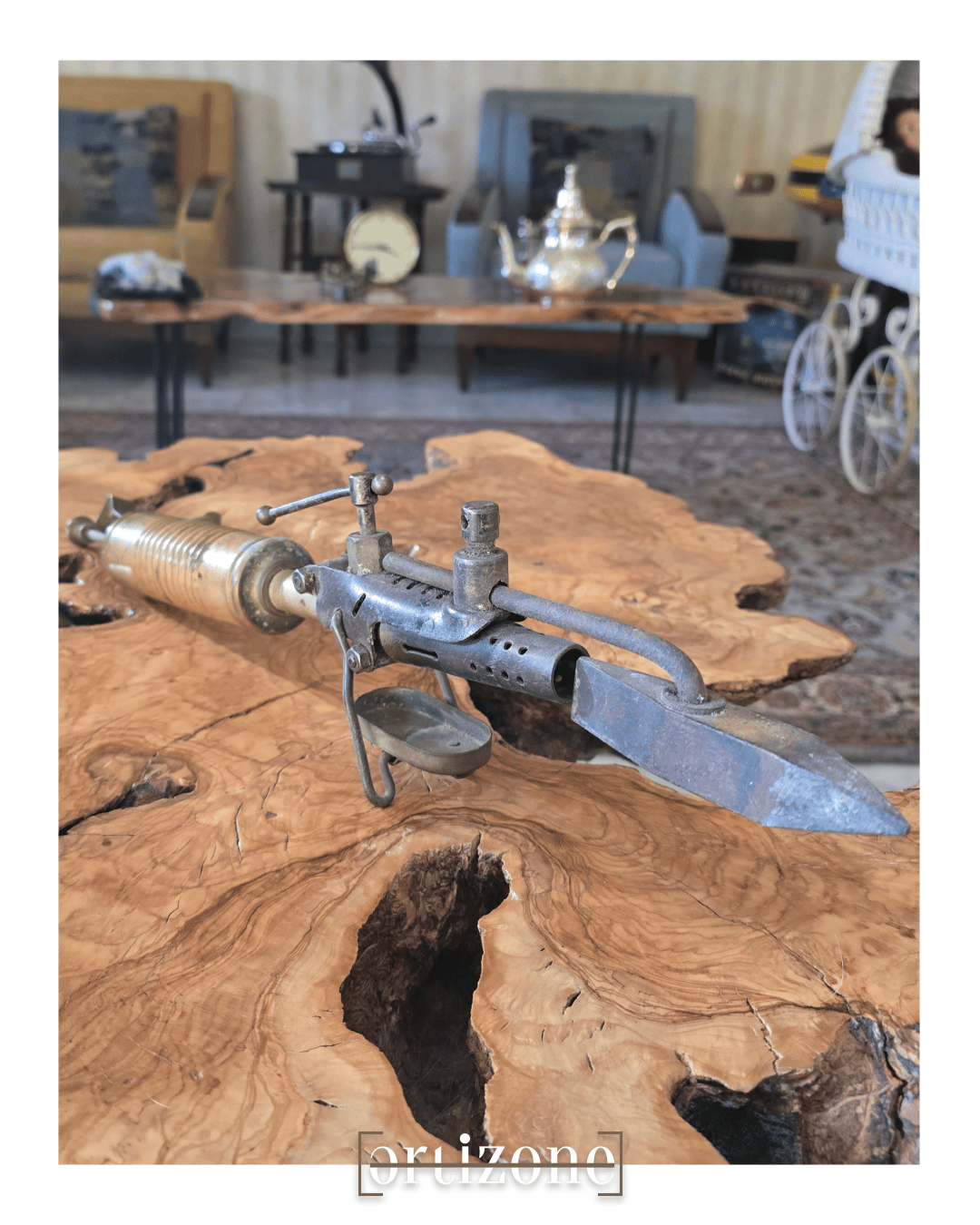 Vintage G. Barthel Blow Welding Torch 