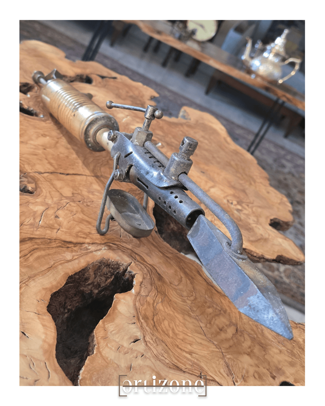 Vintage G. Barthel Blow Welding Torch 