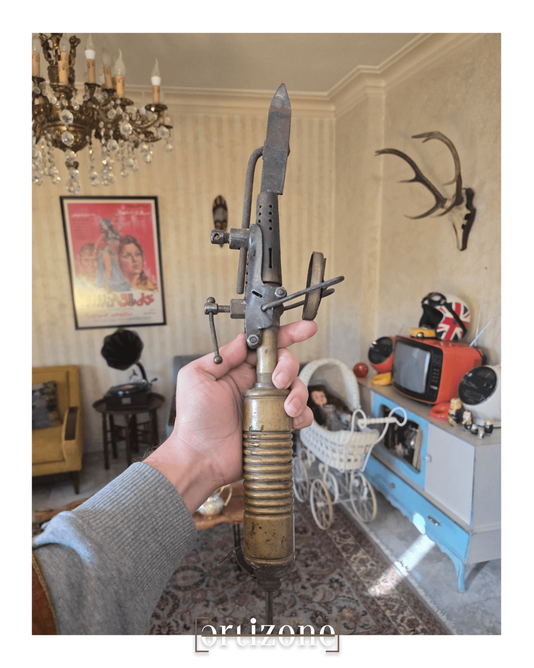 Vintage G. Barthel Blow Welding Torch 