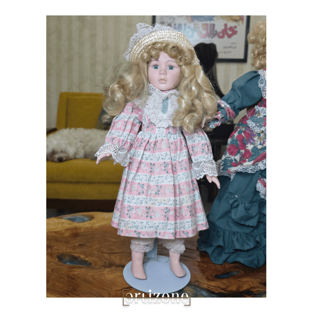 Vintage Porcelain Doll (1)