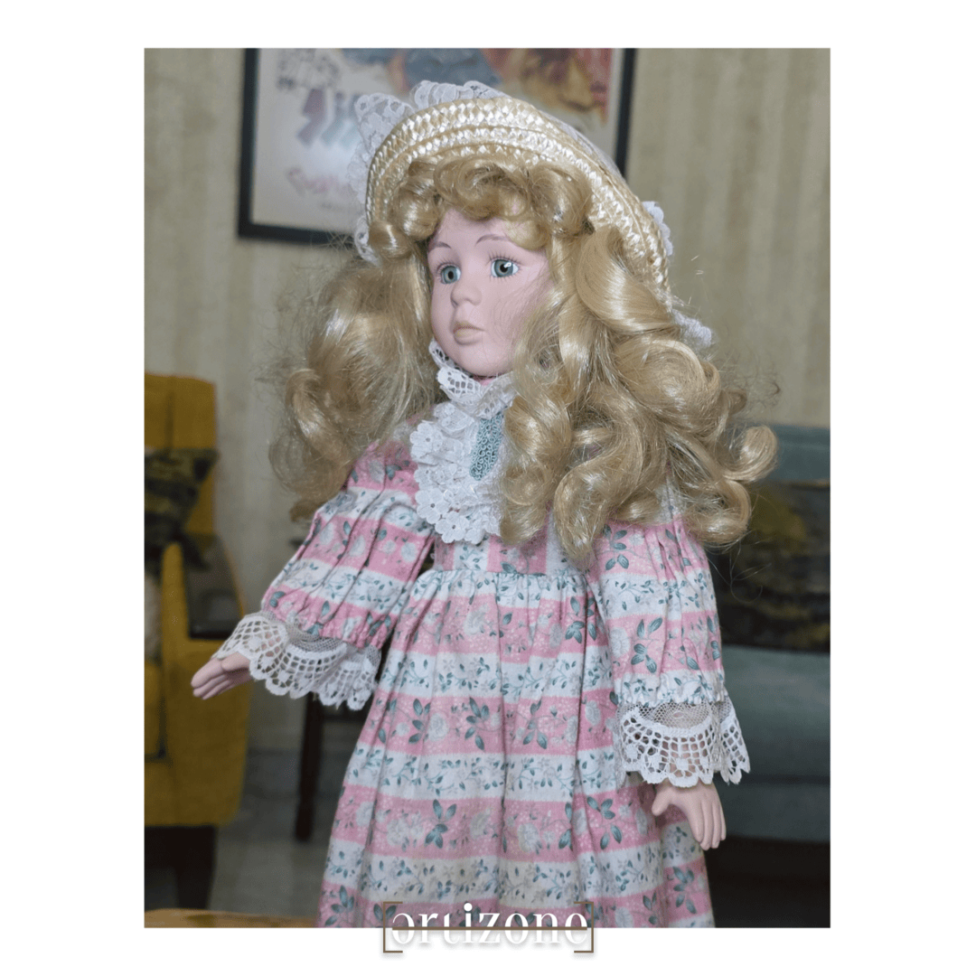 Vintage Porcelain Doll (1)