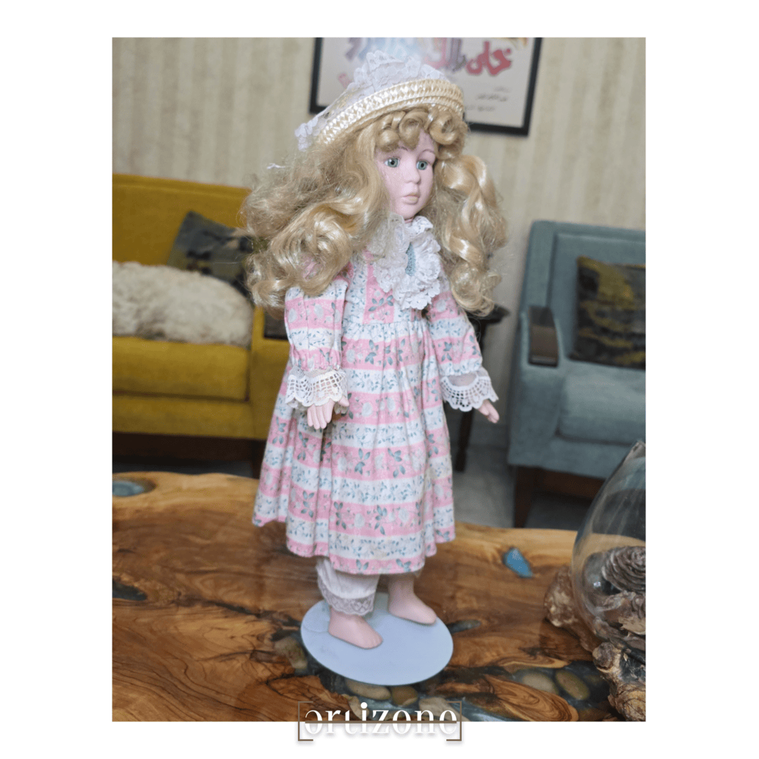 Vintage Porcelain Doll (1)