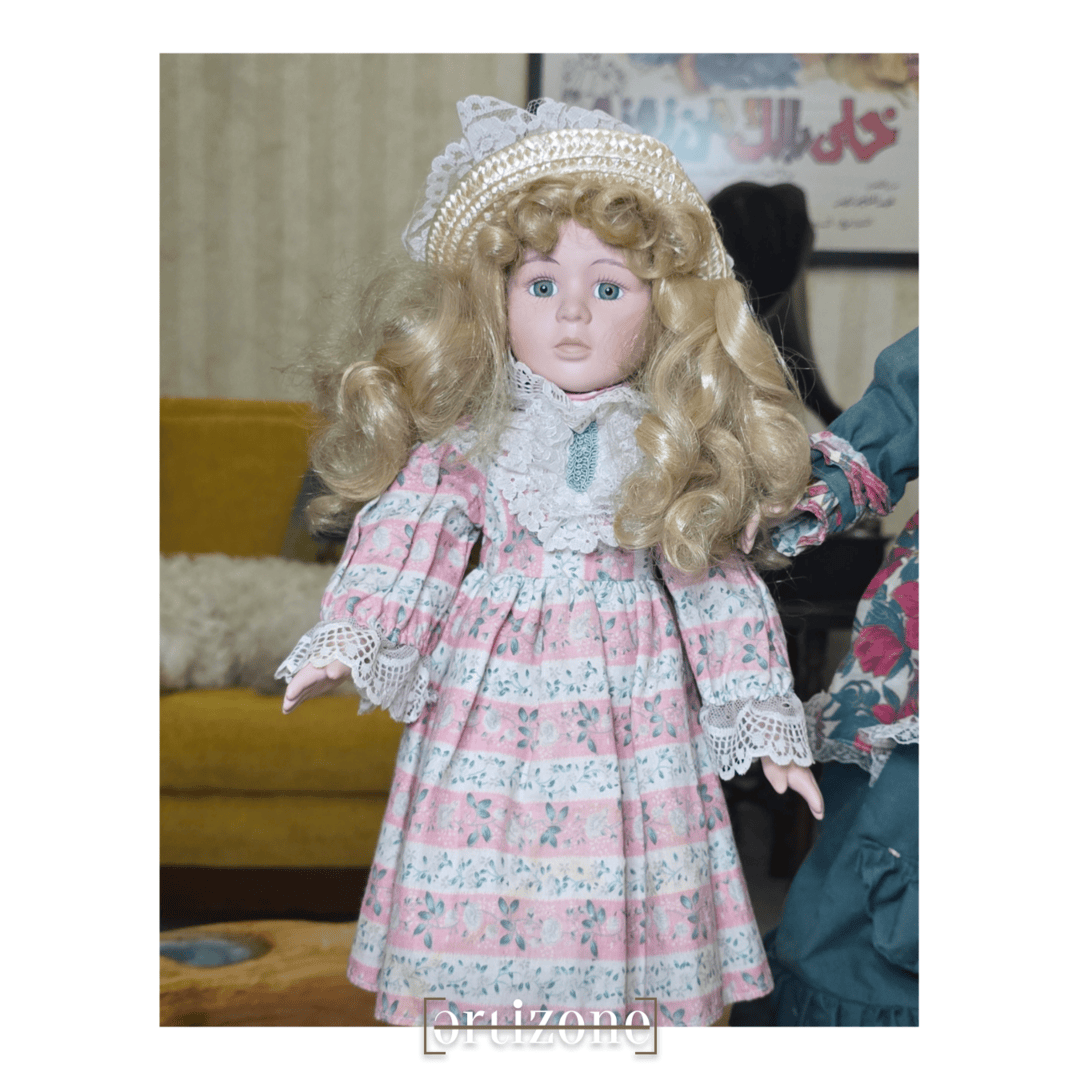 Vintage Porcelain Doll (1)