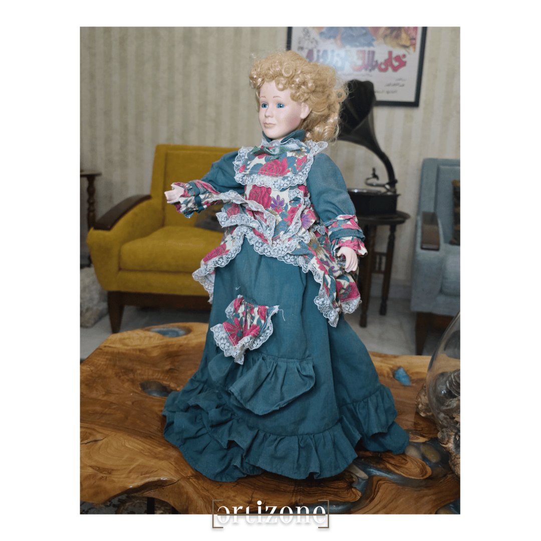 Vintage Porcelain Doll (2)