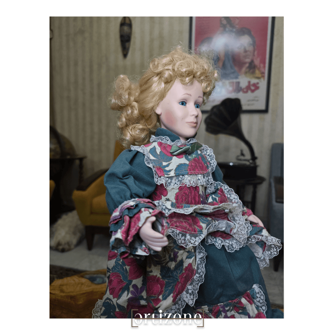 Vintage Porcelain Doll (2)