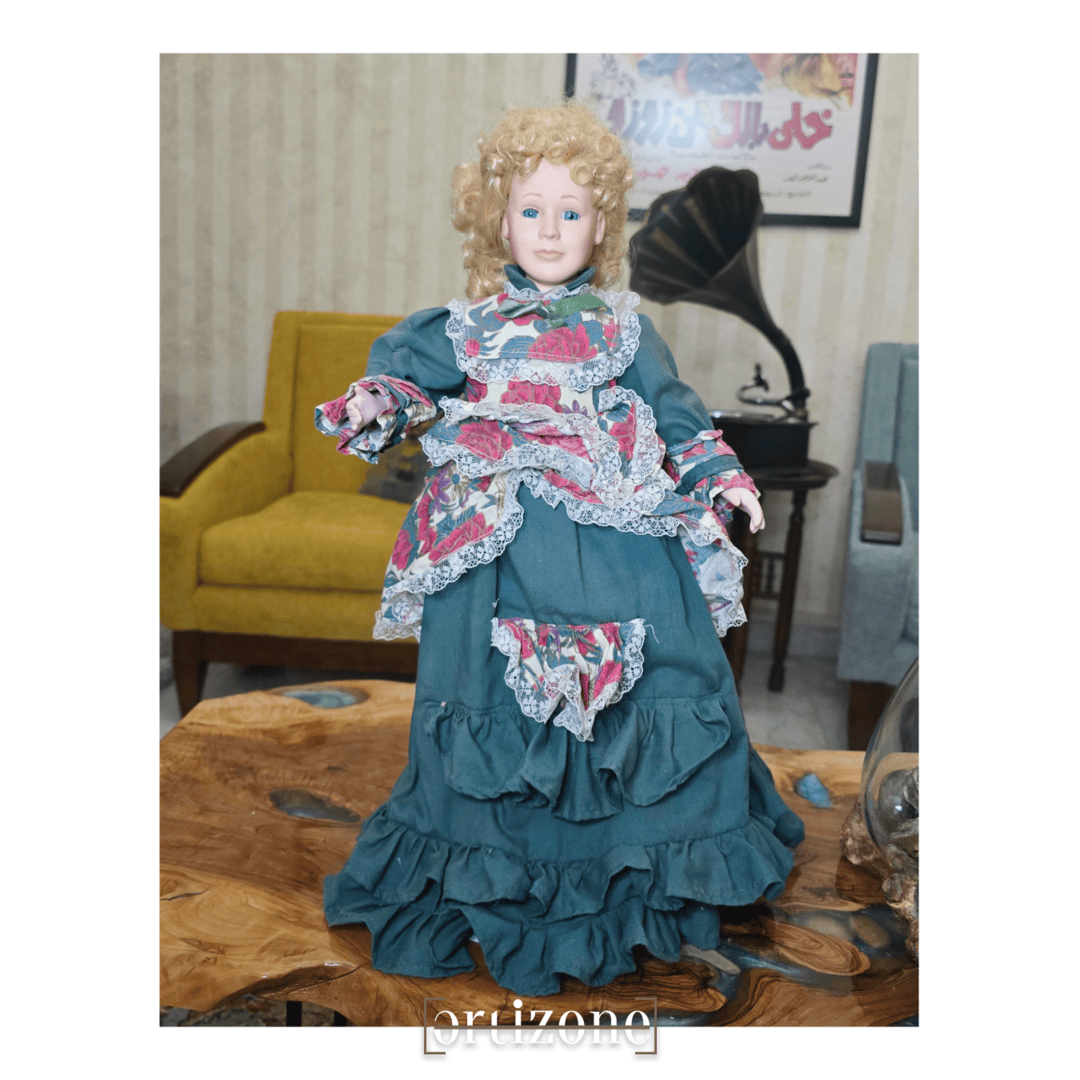 Vintage Porcelain Doll (2)