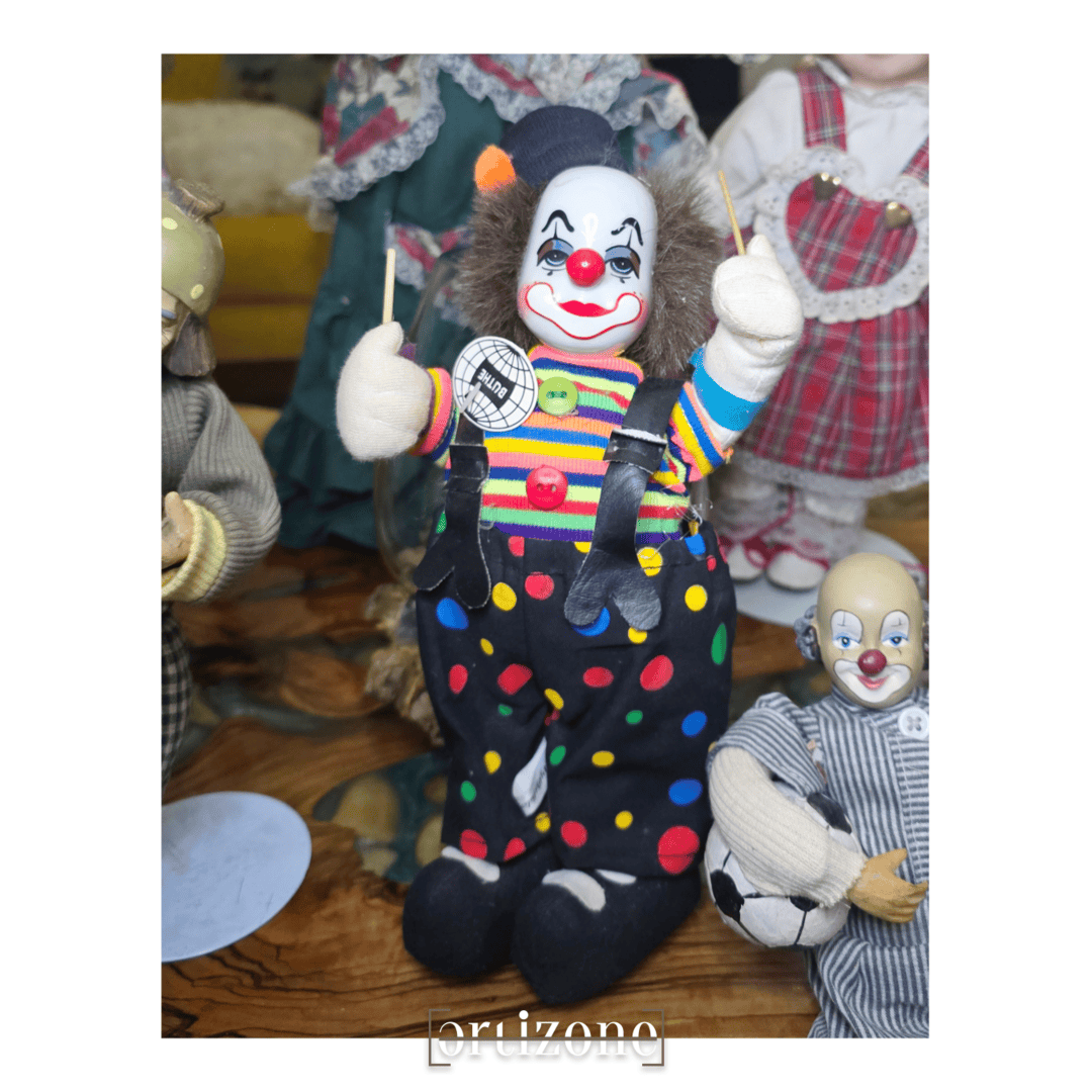 Vintage Clown Doll