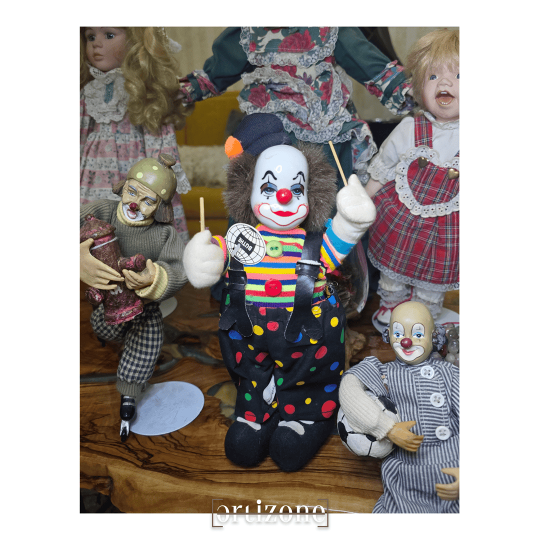 Vintage Clown Doll