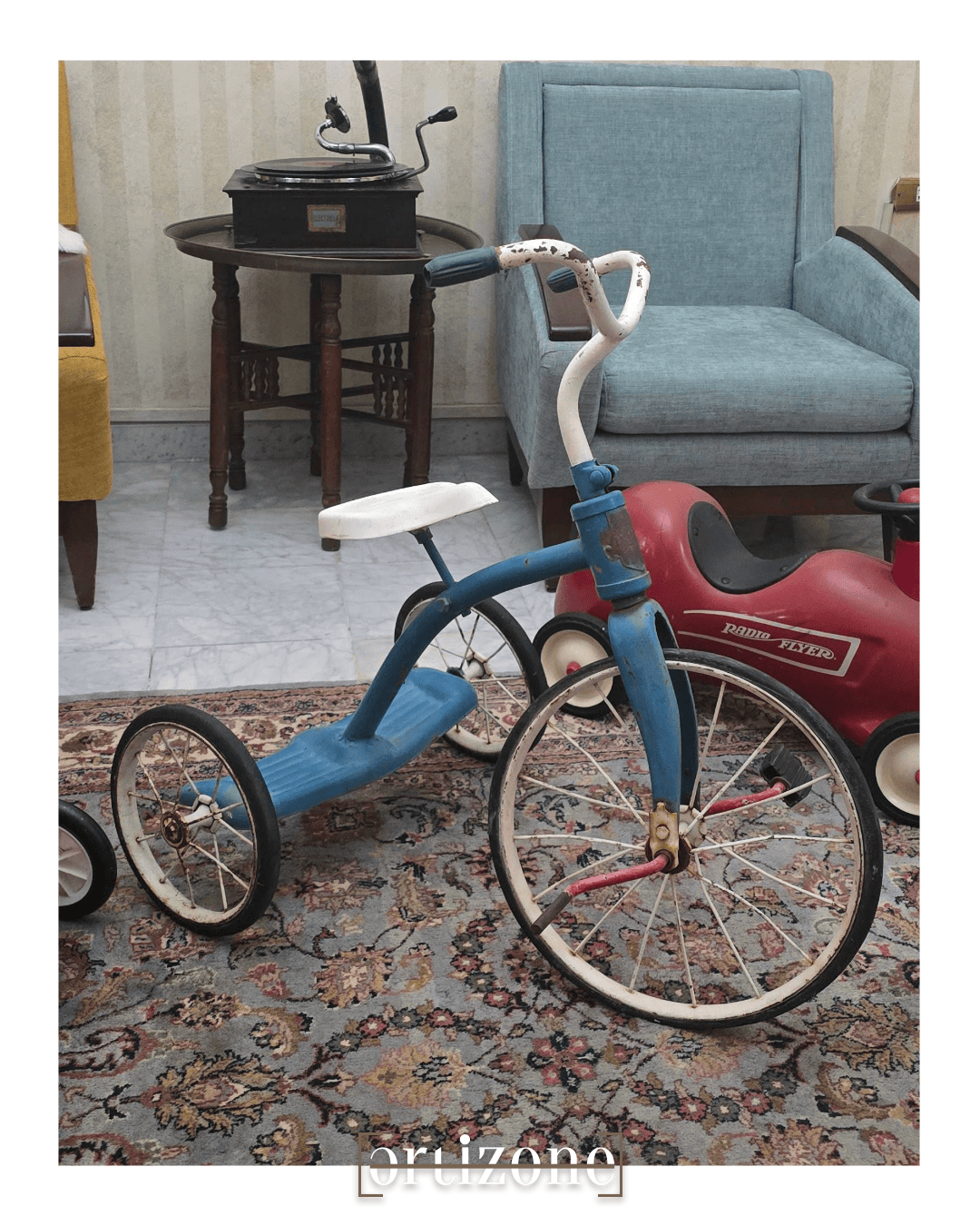 Vintage Tricycle