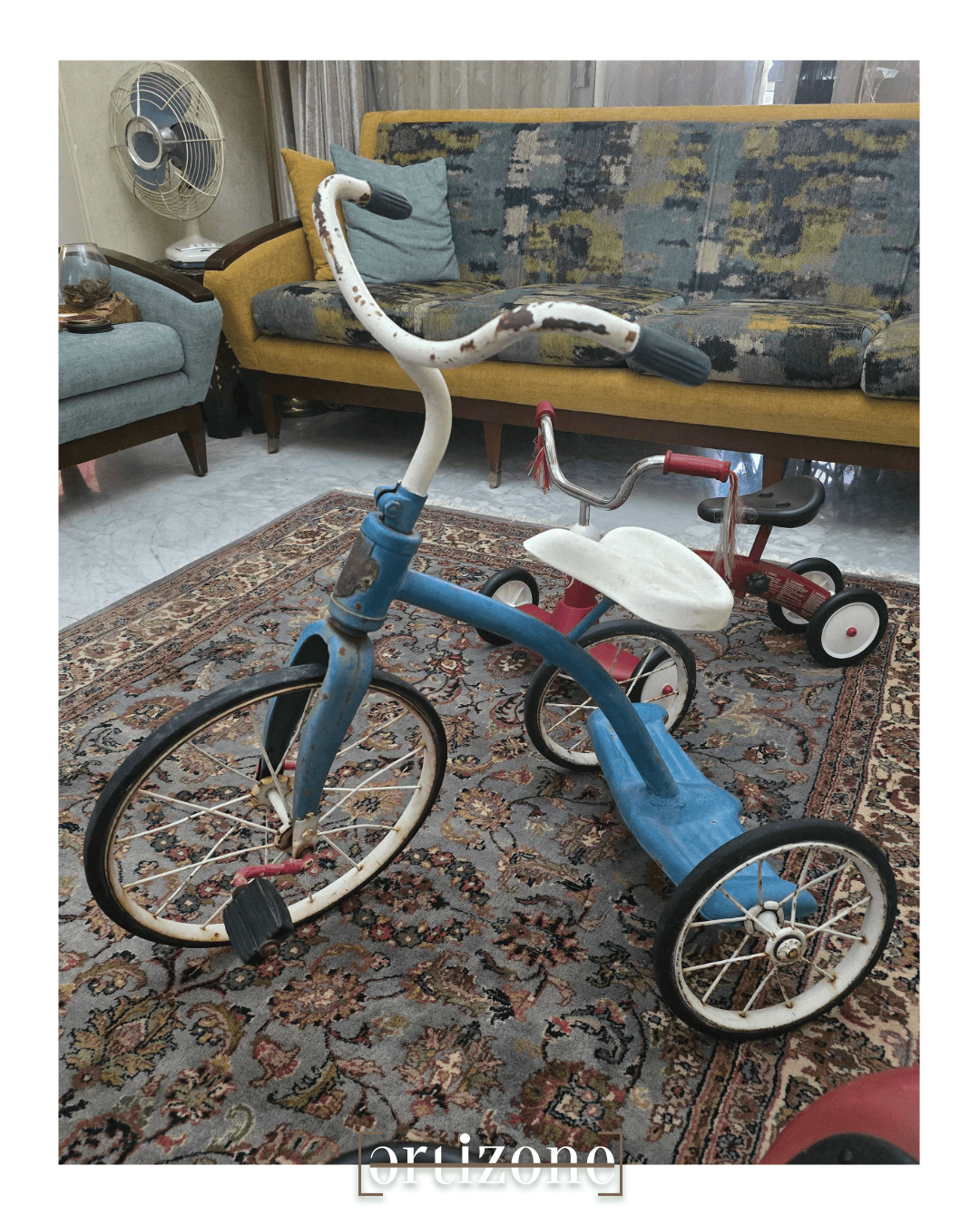 Vintage Tricycle