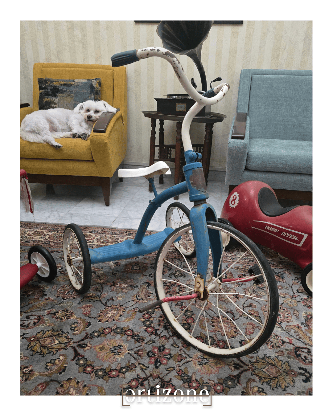 Vintage Tricycle