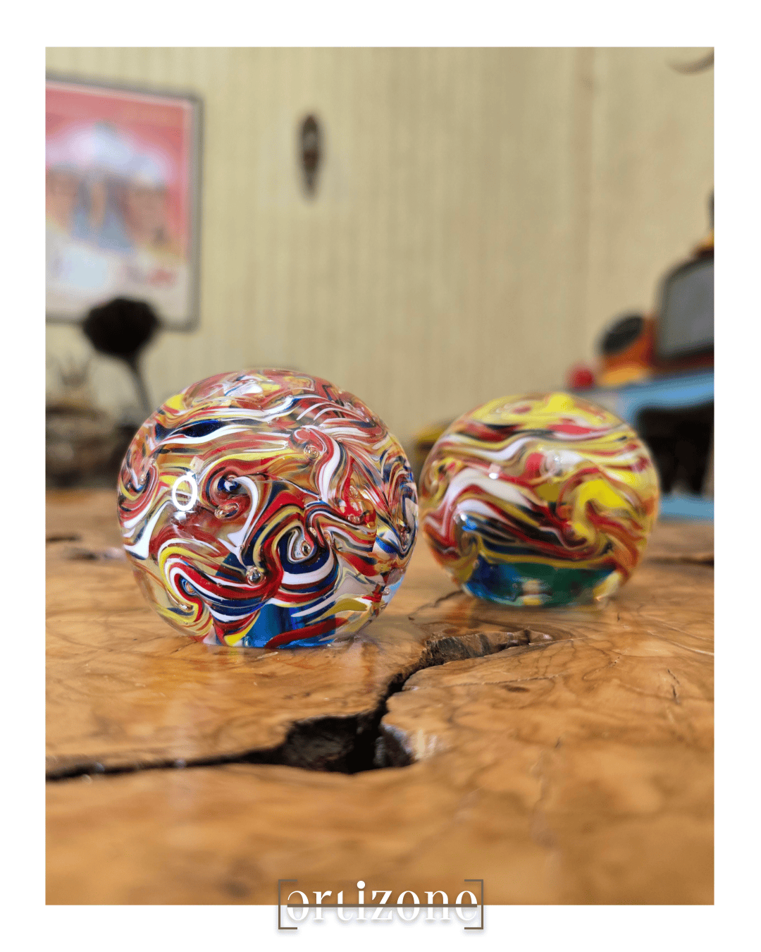 Murano Glass Paperweights