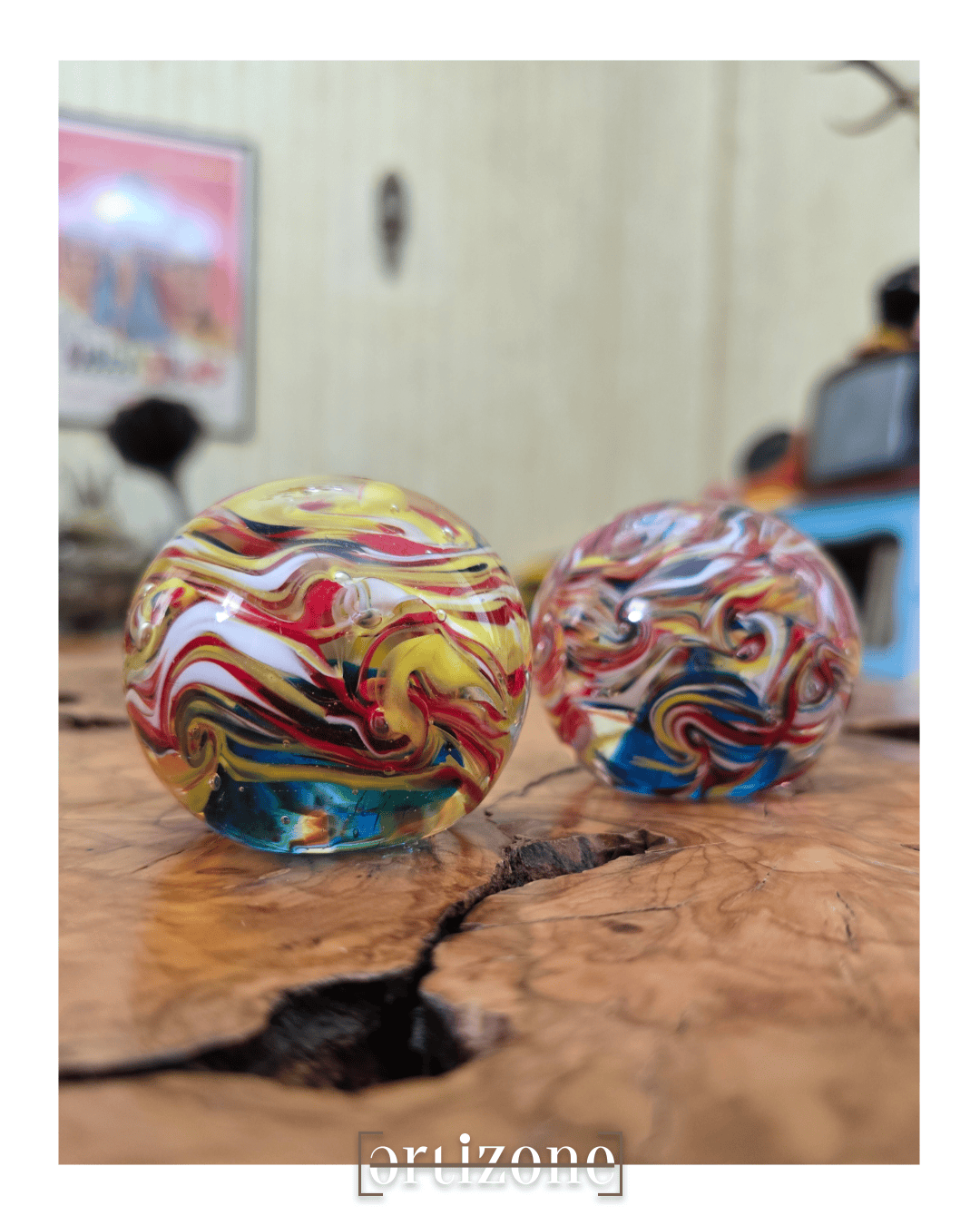 Murano Glass Paperweights