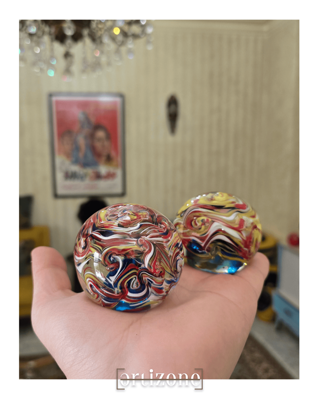 Murano Glass Paperweights