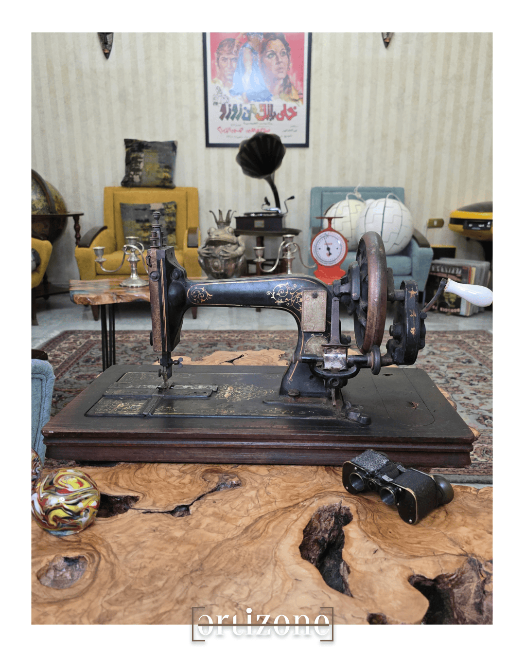 Vintage Sewing Machine