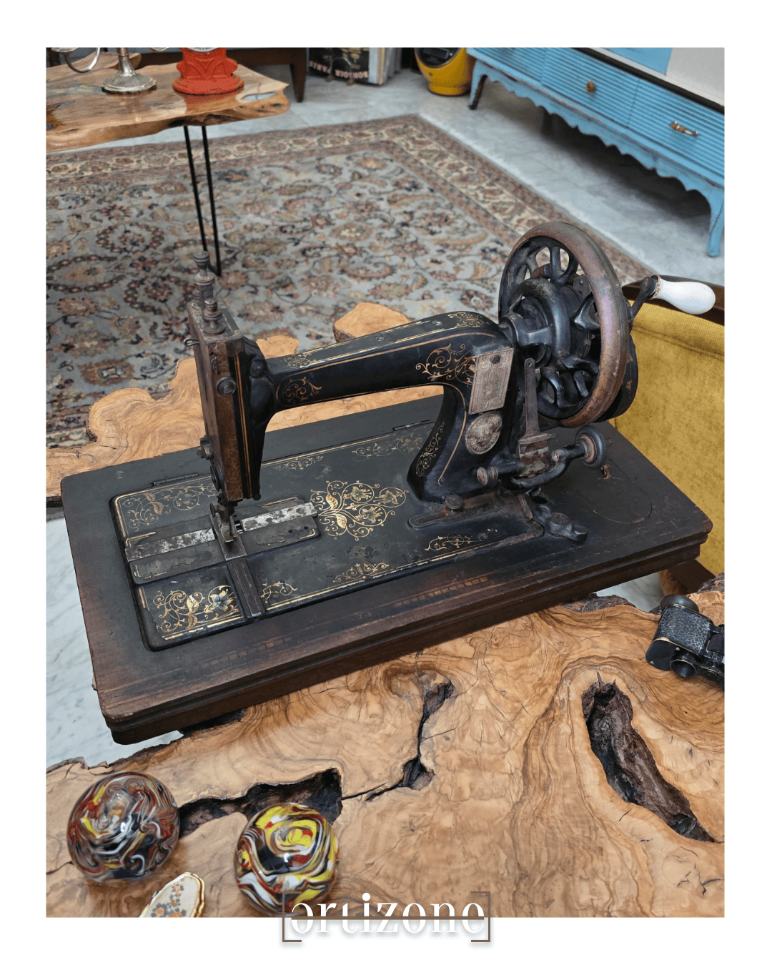 Vintage Sewing Machine