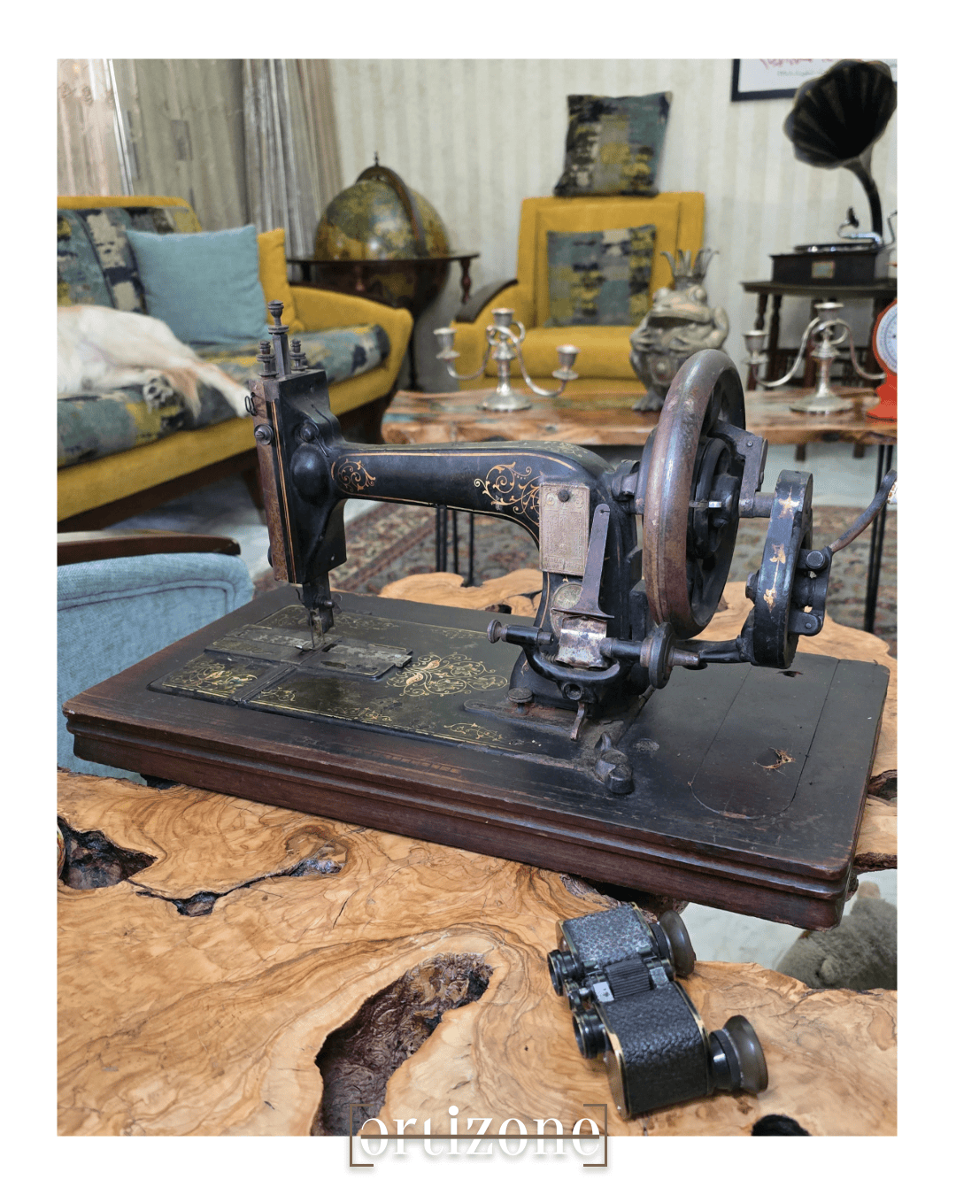 Vintage Sewing Machine