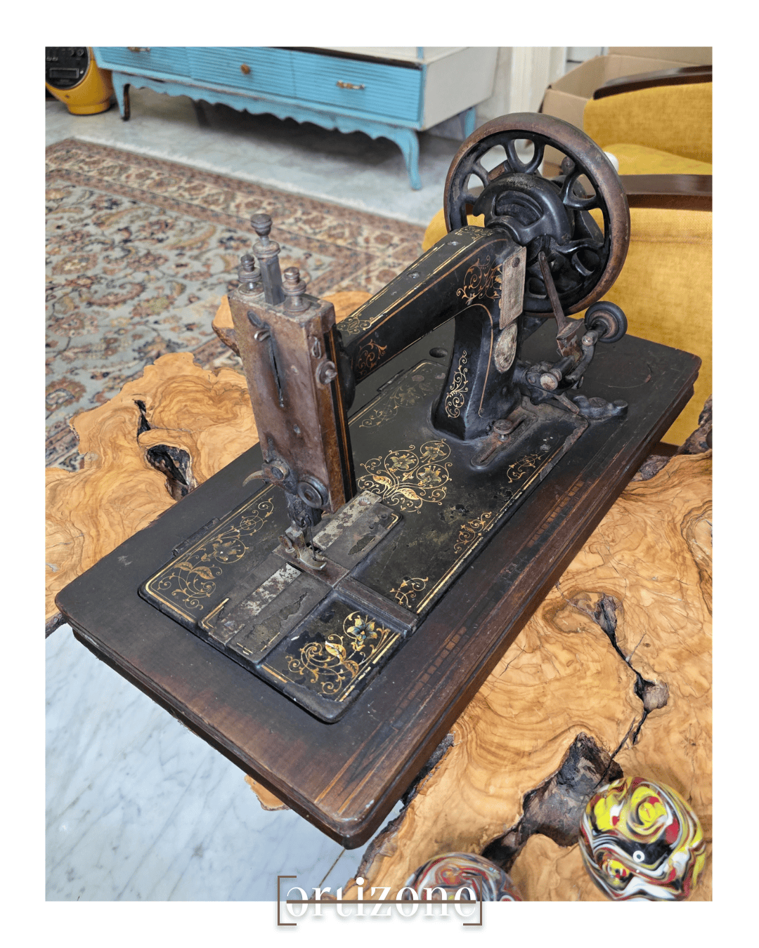 Vintage Sewing Machine