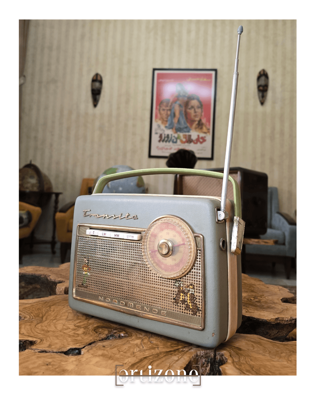 Nordmende Transita Vintage Radio