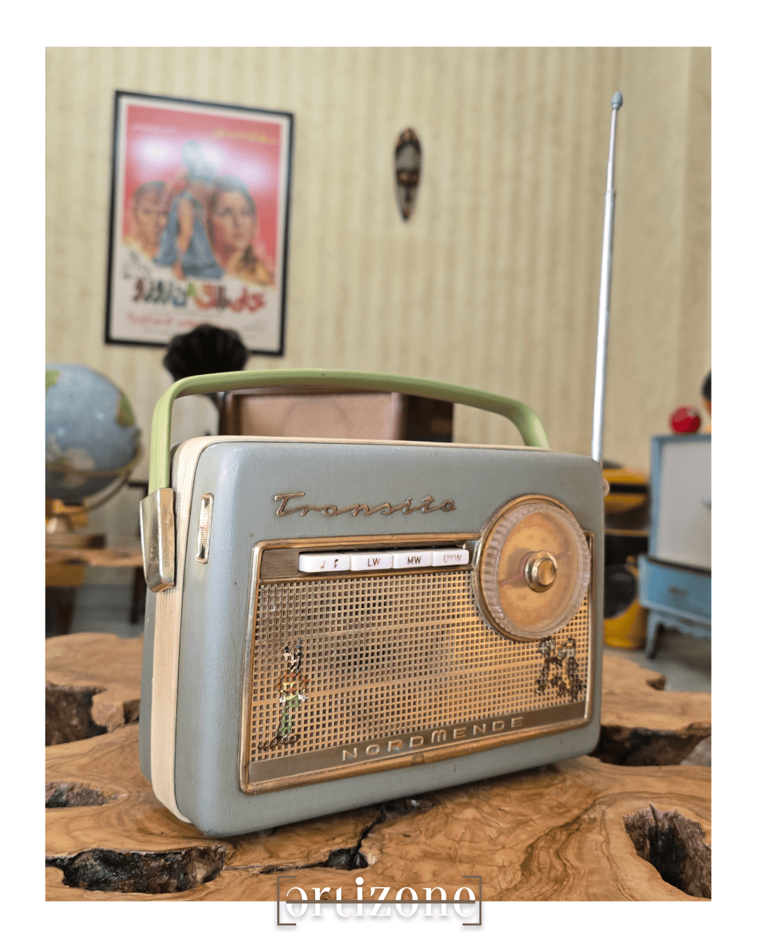 Nordmende Transita Vintage Radio