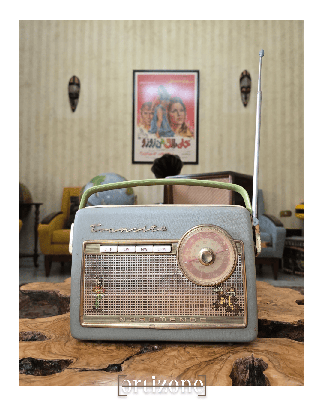 Nordmende Transita Vintage Radio