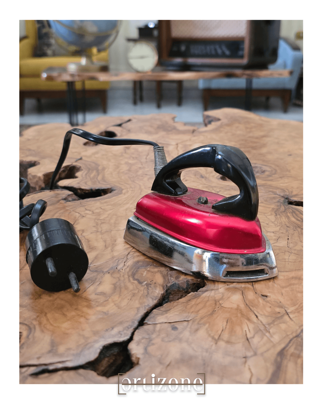 Vintage Travel (mini) Iron