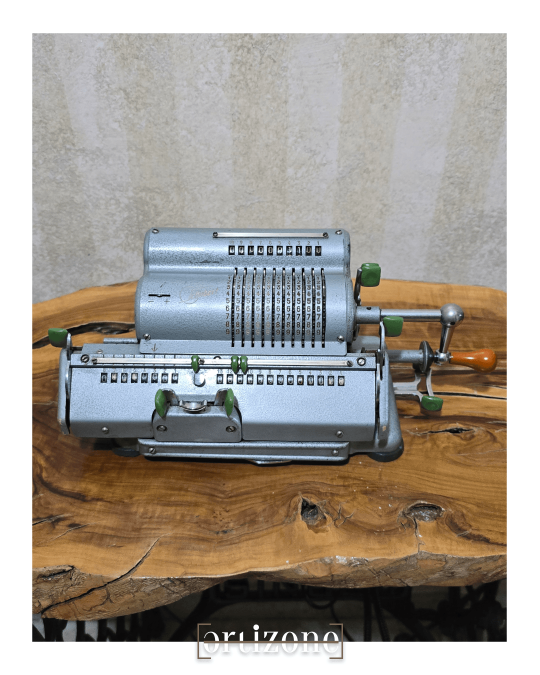 Vintage Mechanical Calculator