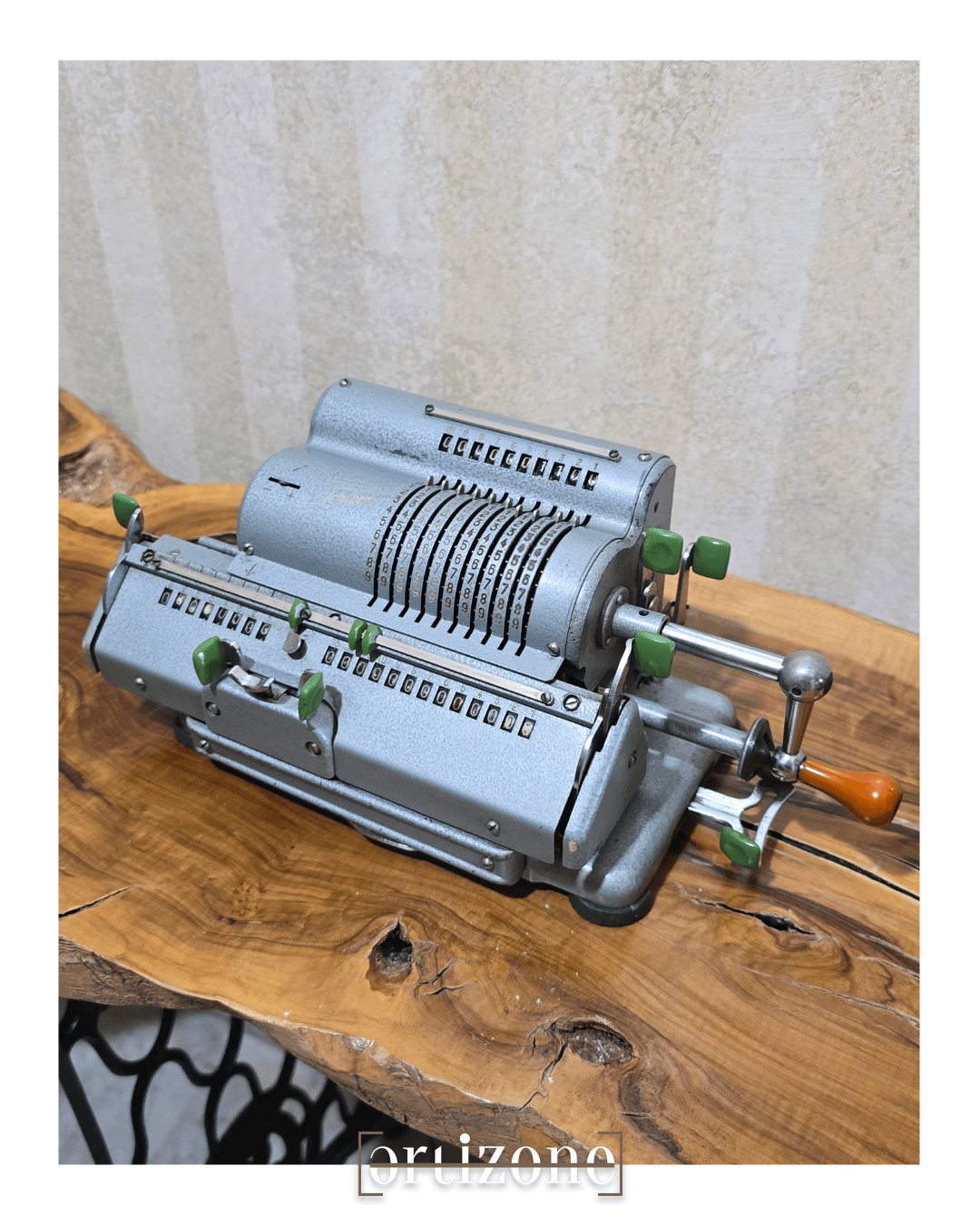 Vintage Mechanical Calculator