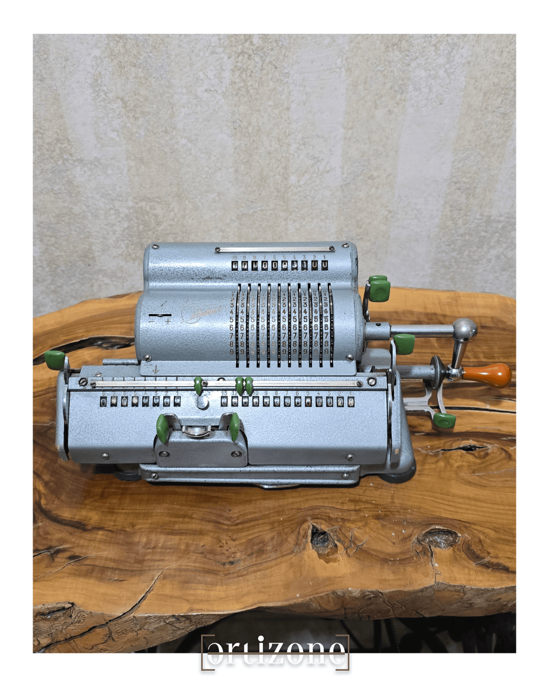 Vintage Mechanical Calculator