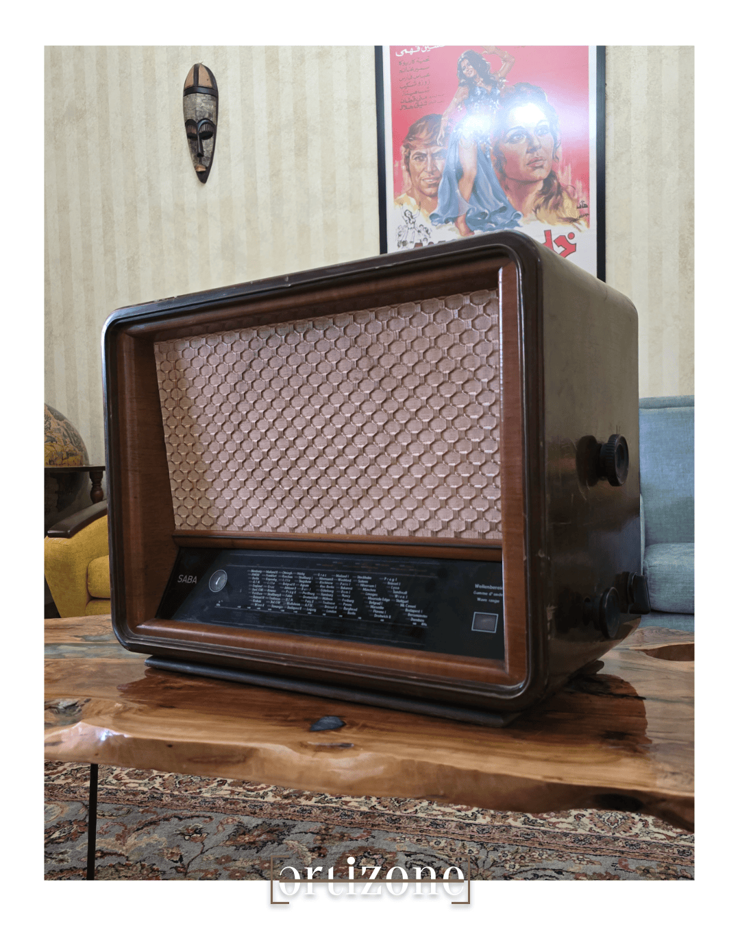 Vintage Saba Radio AM