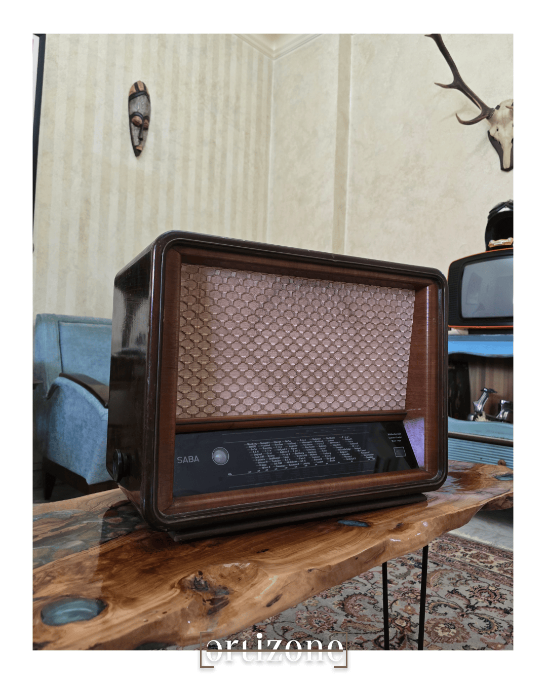 Vintage Saba Radio AM