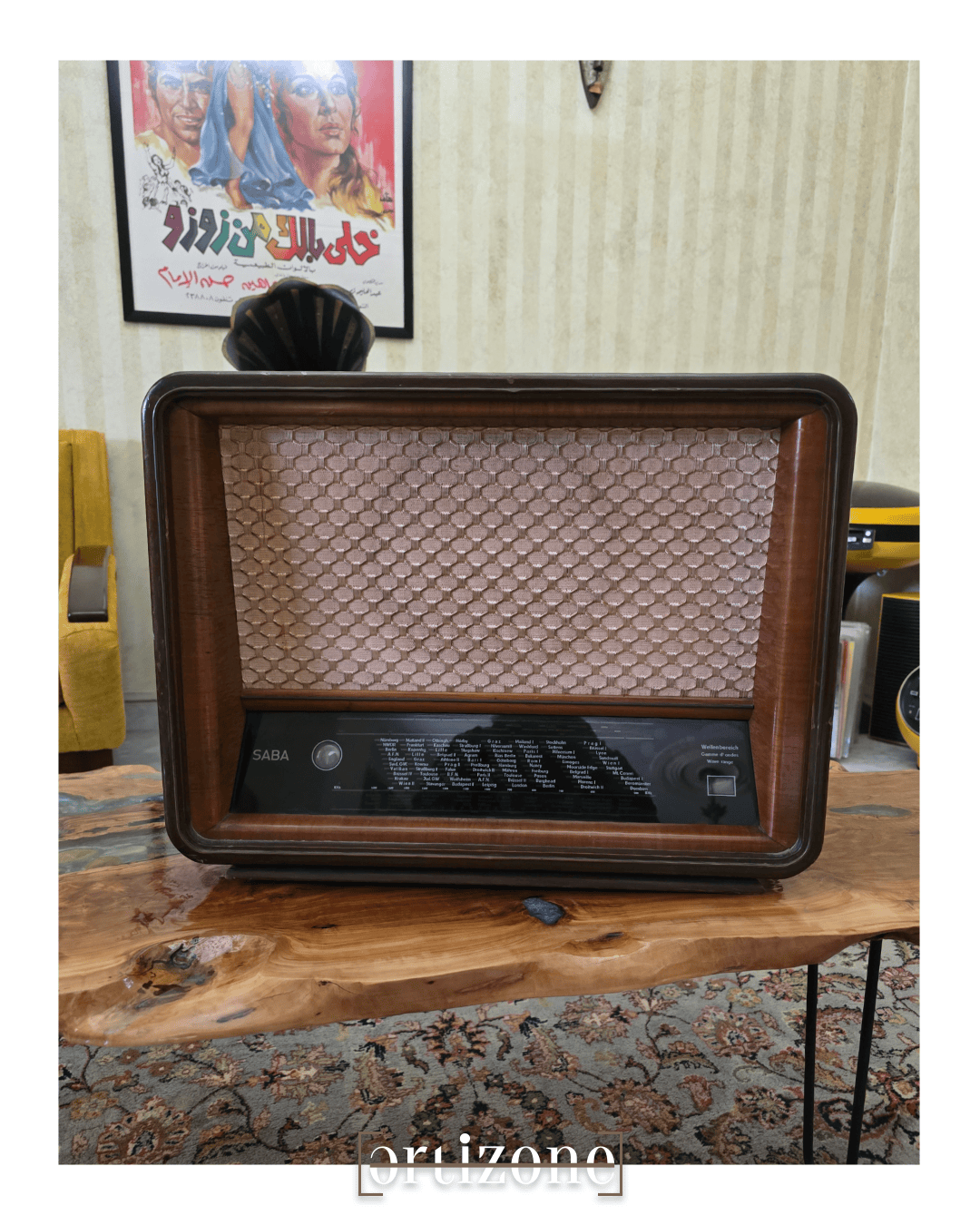 Vintage Saba Radio AM