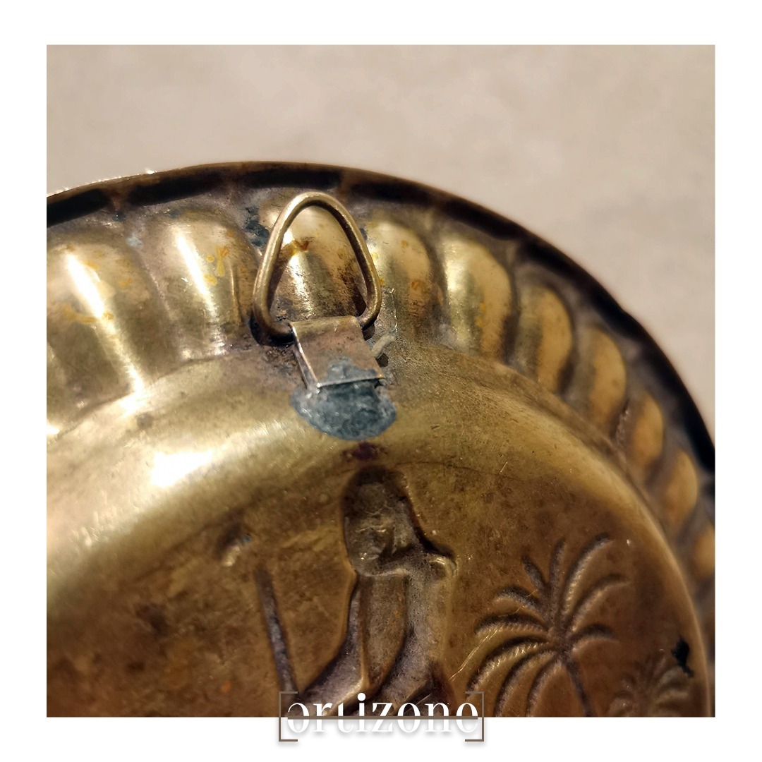 Vintage Brass Plates