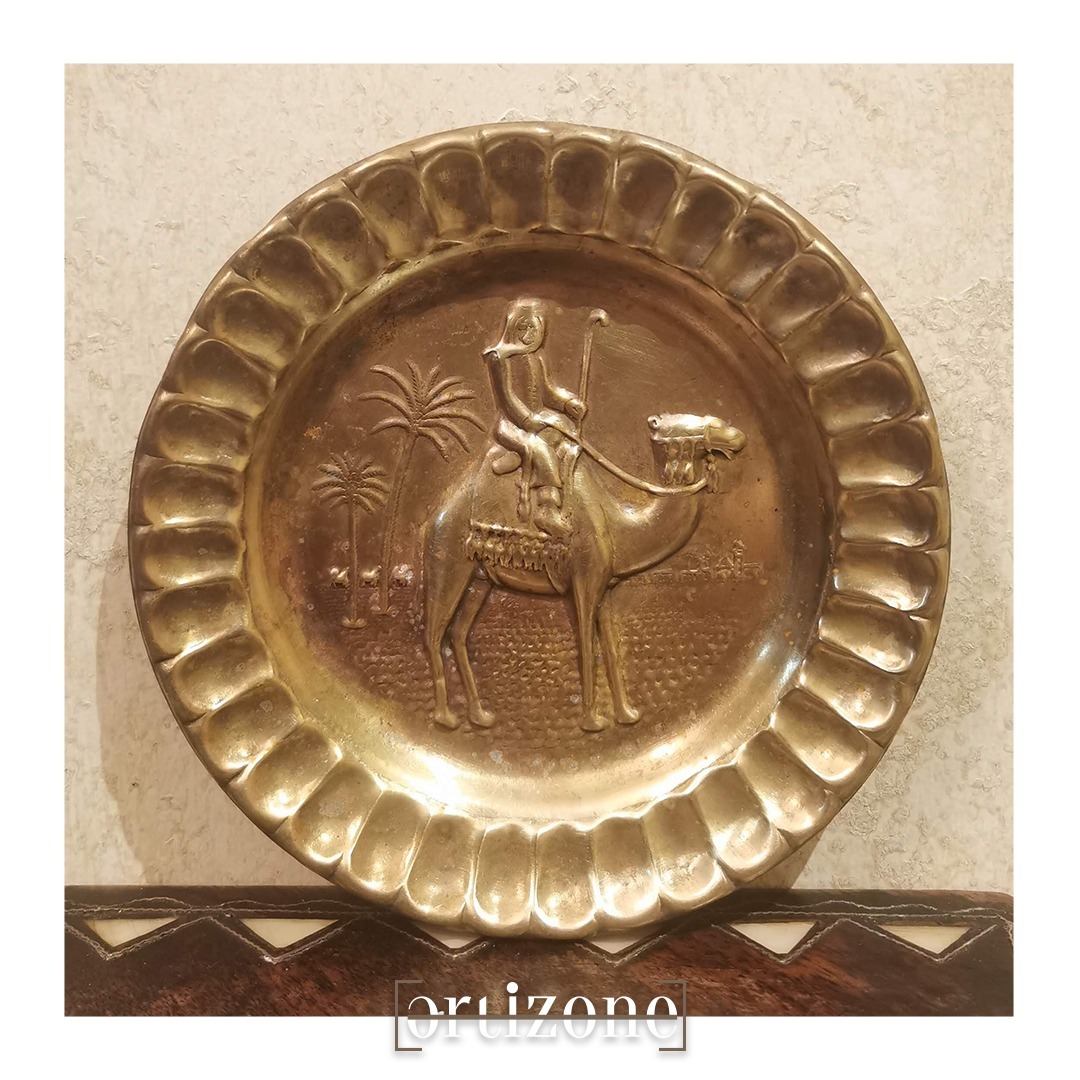 Vintage Brass Plates