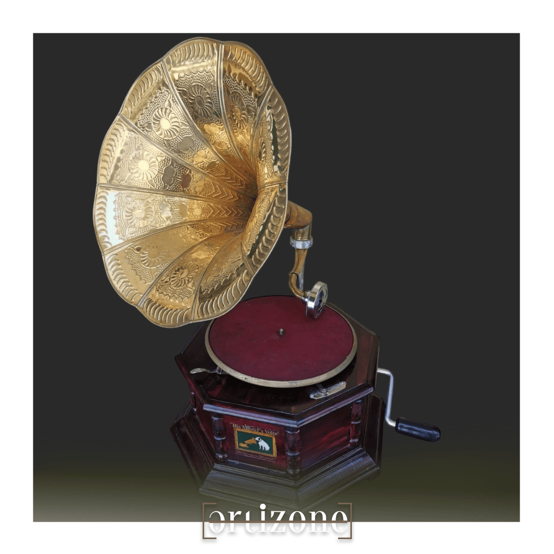 Vintage Gramophone 6