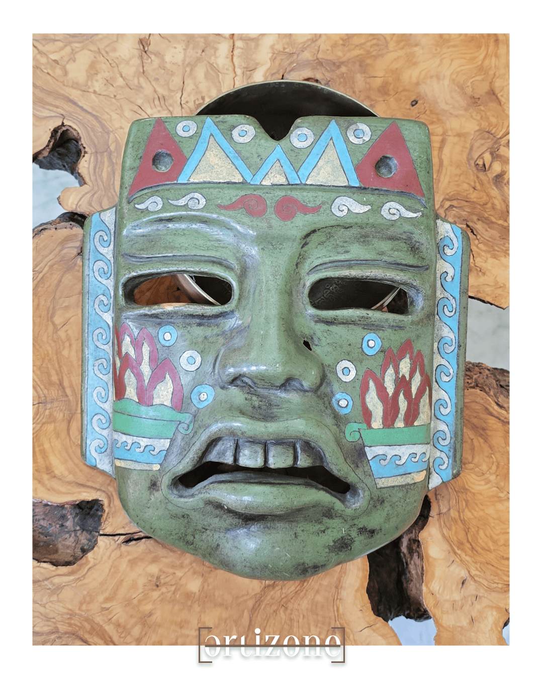 Handcrafted Tribal Mask