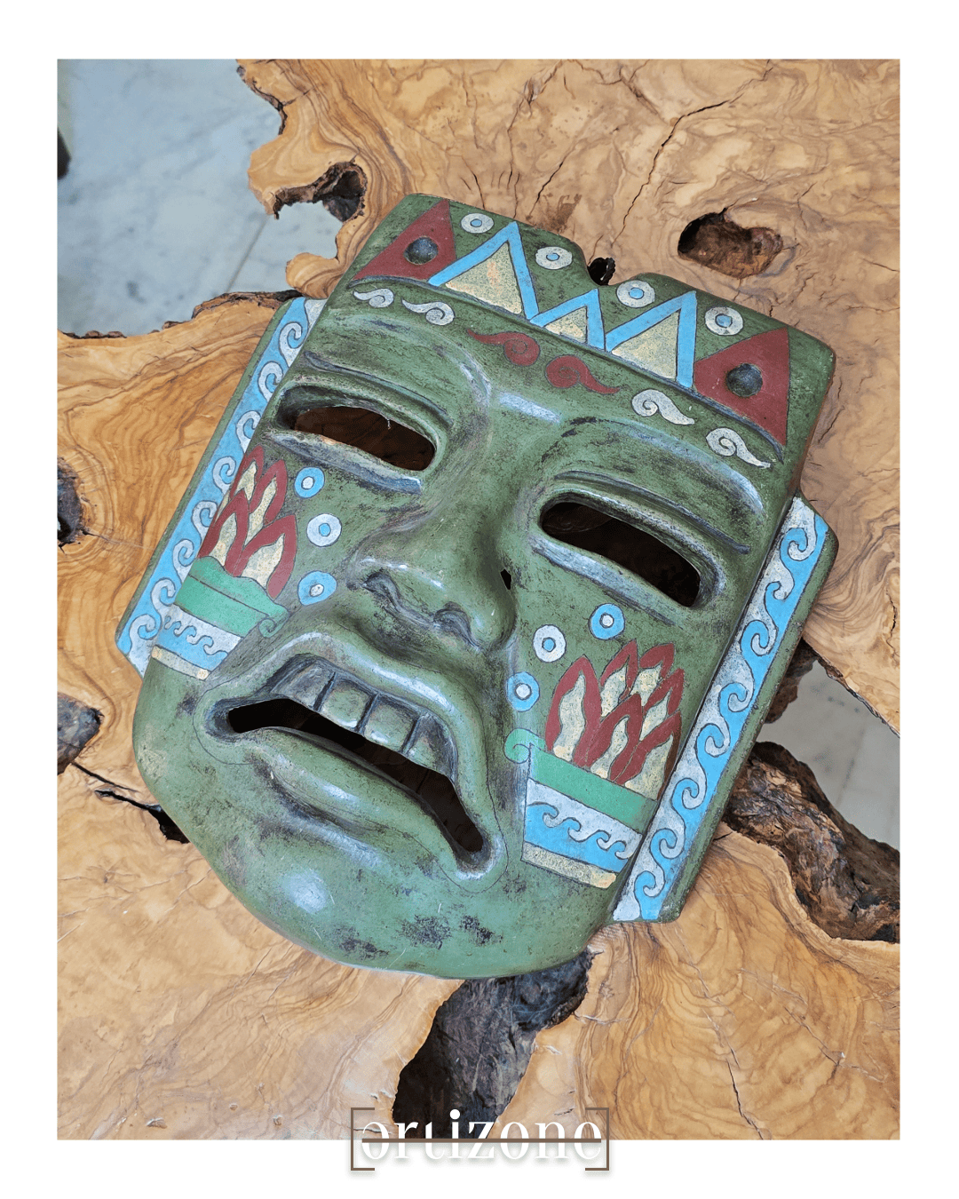 Handcrafted Tribal Mask