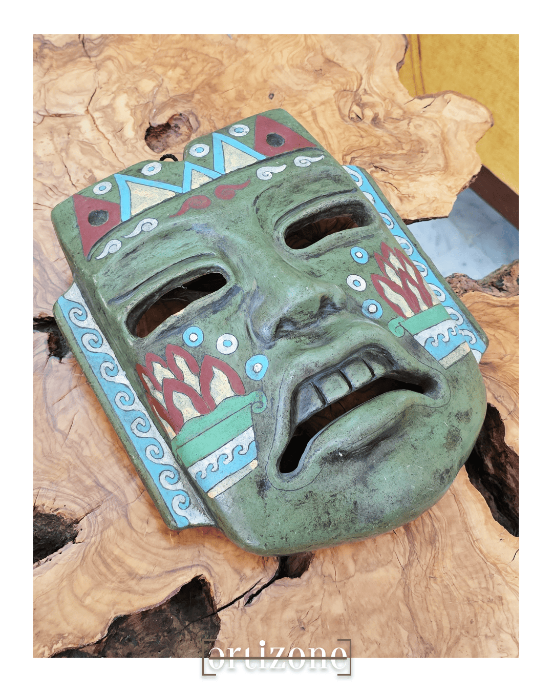 Handcrafted Tribal Mask