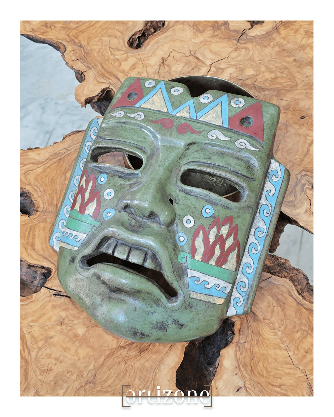 Handcrafted Tribal Mask