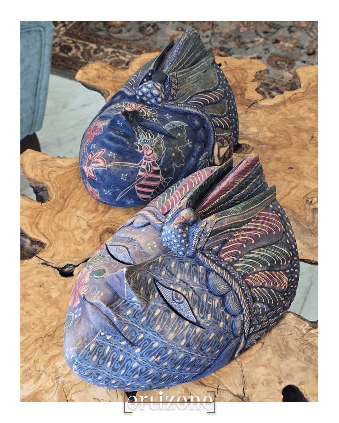 Handcrafted Decorative Masks