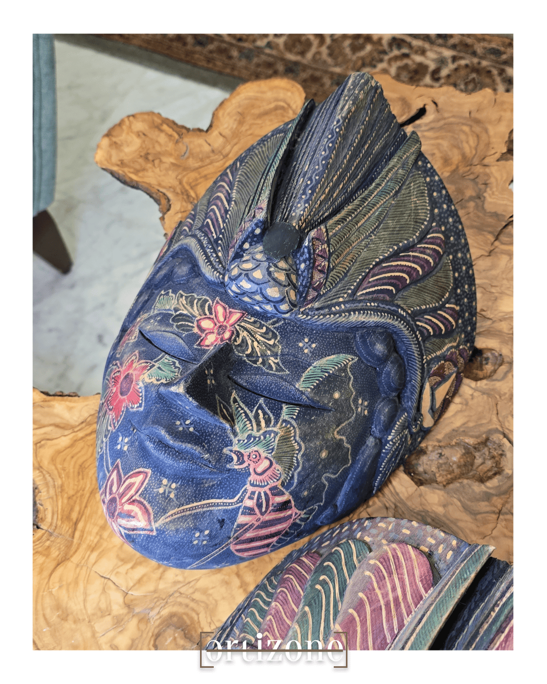 Handcrafted Decorative Masks