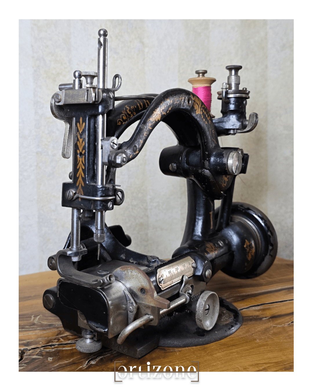 Antique Willcox & Gibbs Sewing Machine