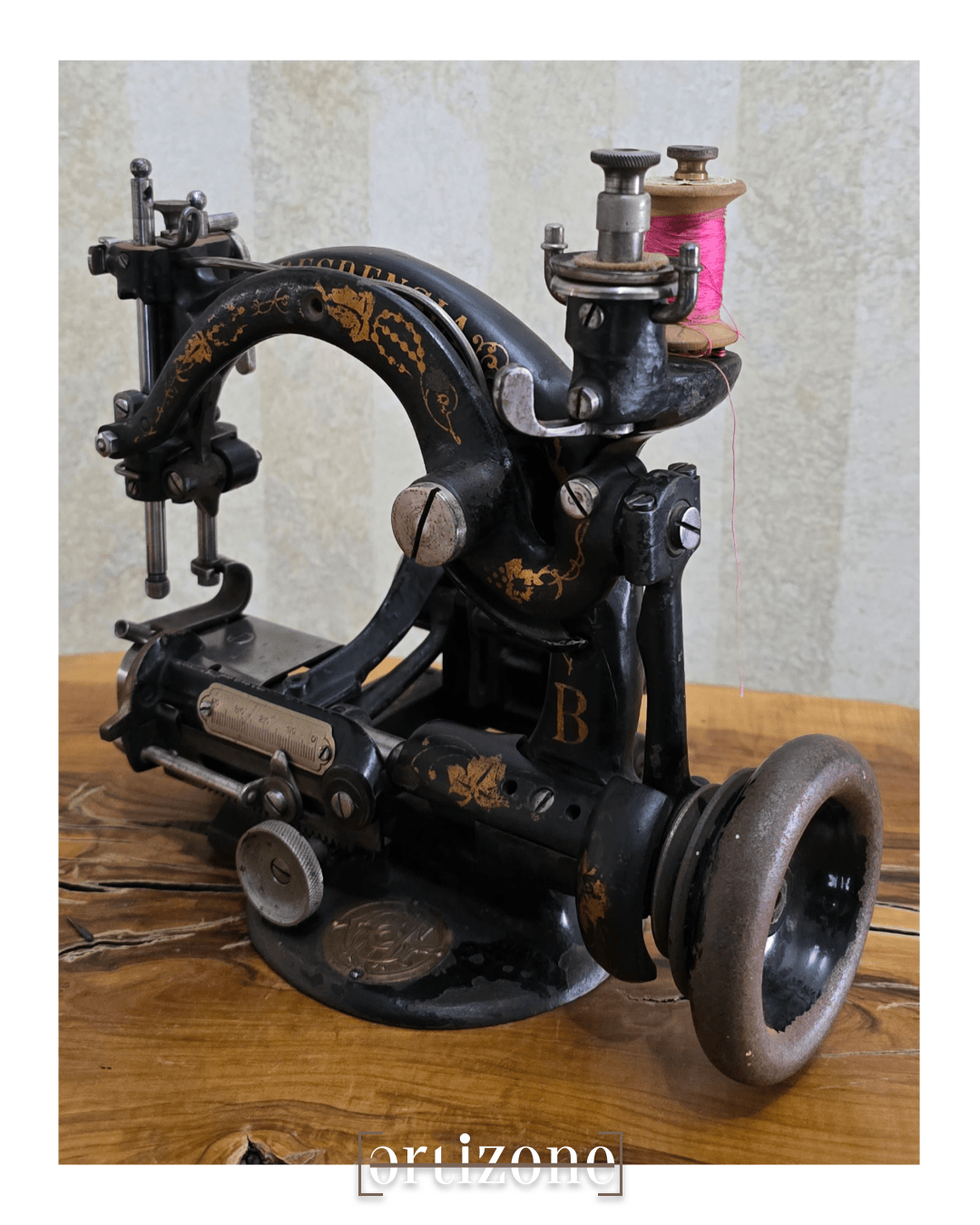 Antique Willcox & Gibbs Sewing Machine