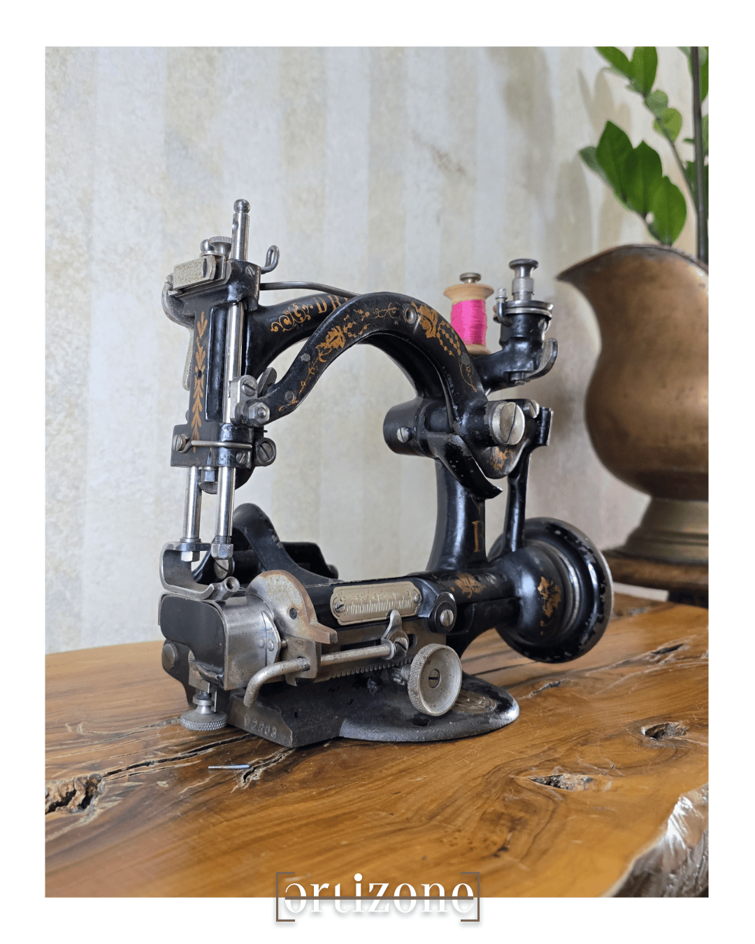 Antique Willcox & Gibbs Sewing Machine