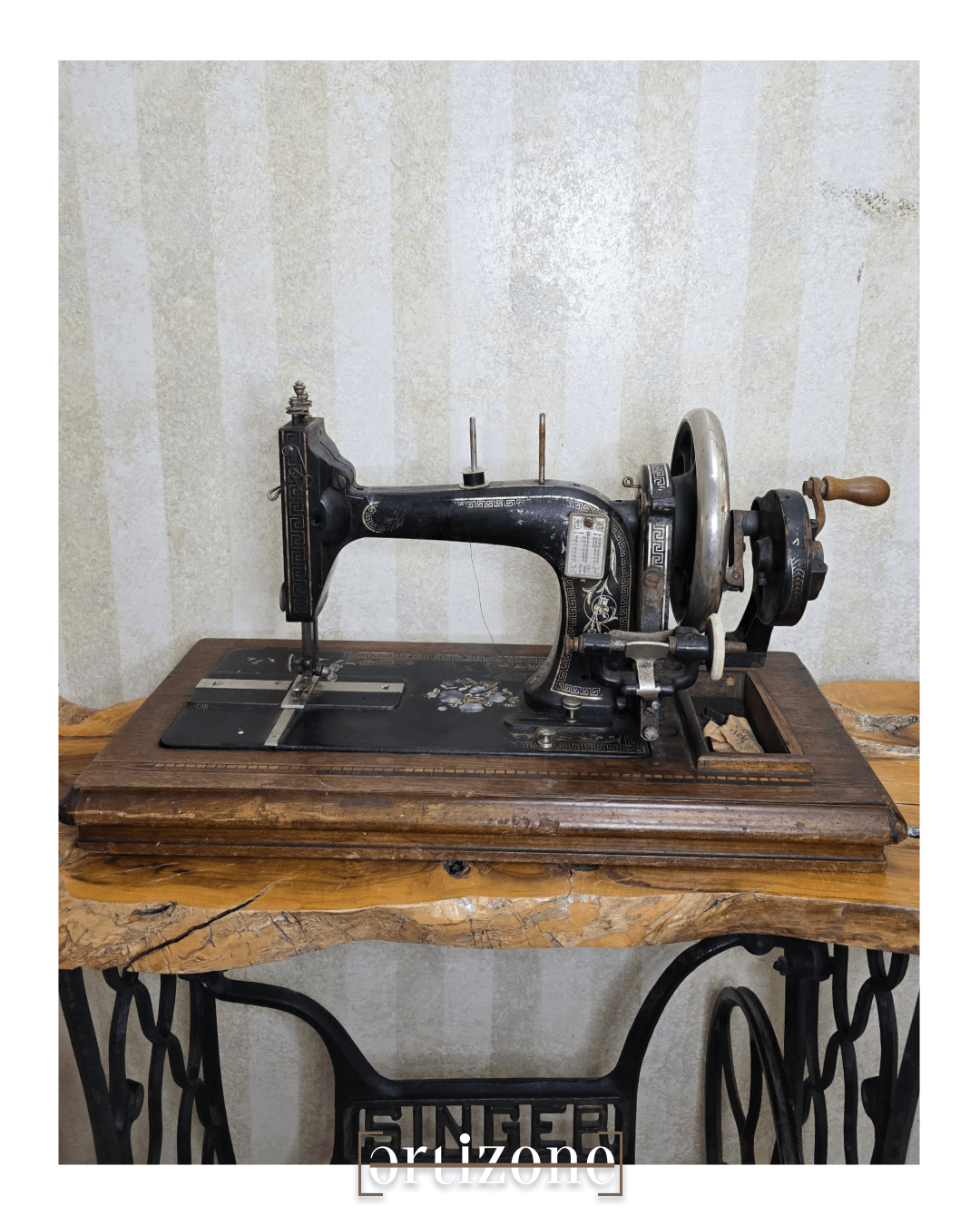 Antique Sewing Machine S