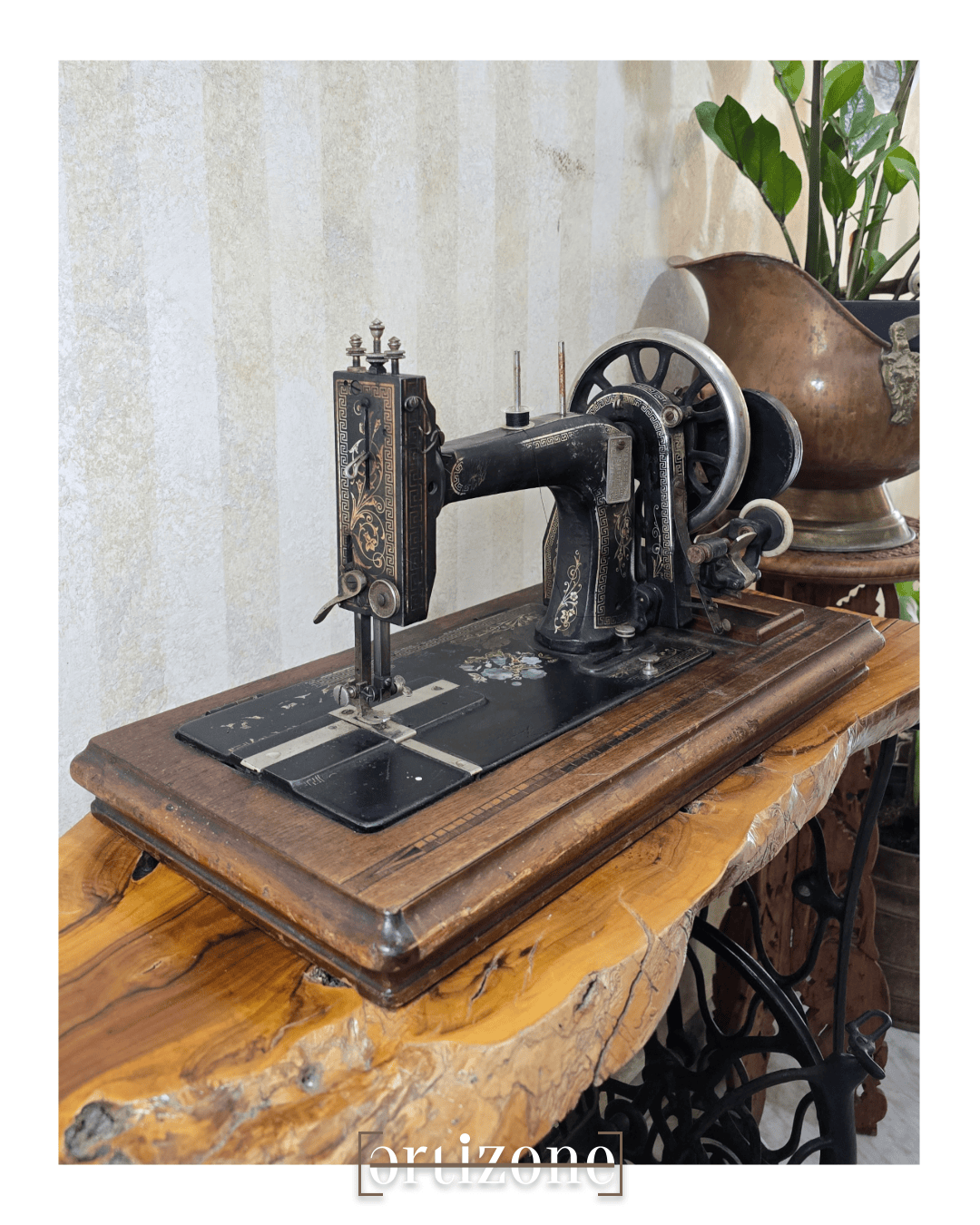 Antique Sewing Machine S