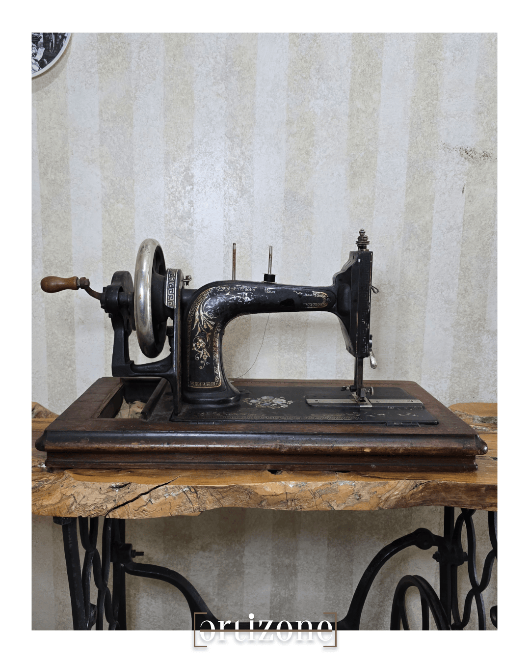 Antique Sewing Machine S