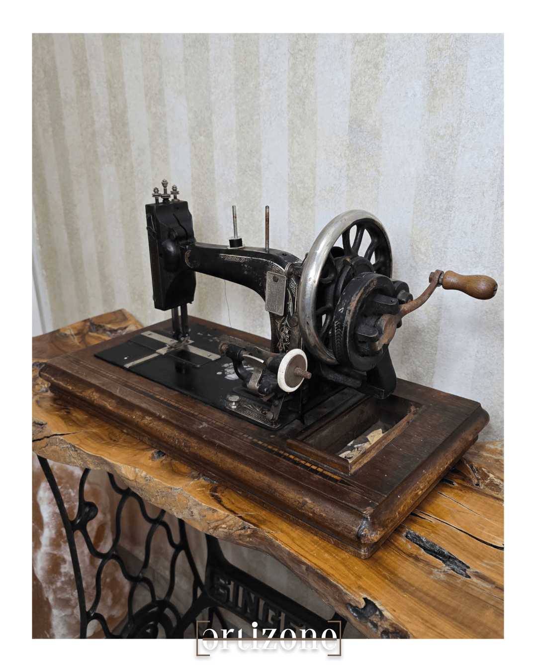 Antique Sewing Machine S
