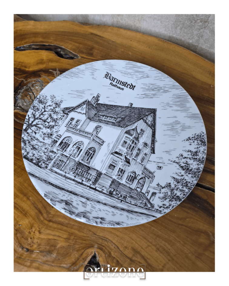 Decorative Wall Plate B1