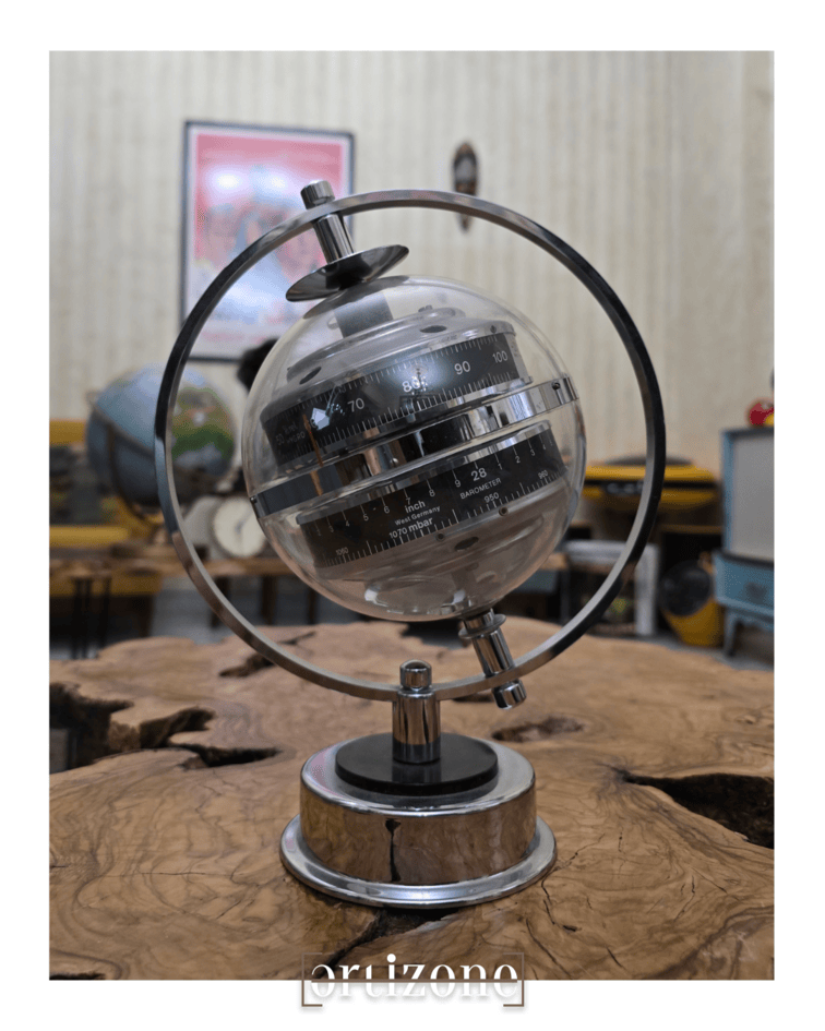 Rare Mid-Century Sputnik Weather Station